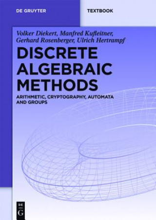 Book Discrete Algebraic Methods Volker Diekert