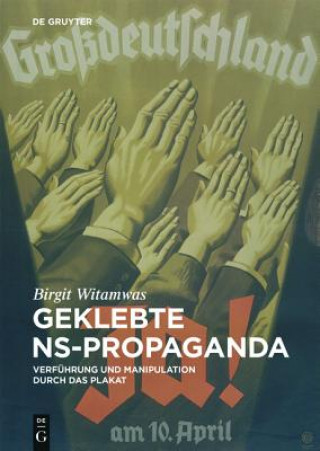 Carte Geklebte NS-Propaganda Birgit Witamwas