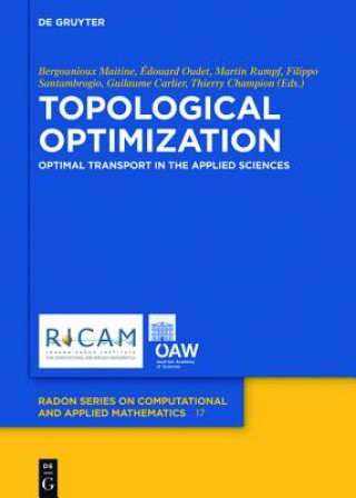 Livre Topological Optimization Ma?tine Bergounioux