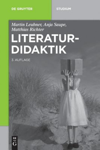 Kniha Literaturdidaktik Martin Leubner