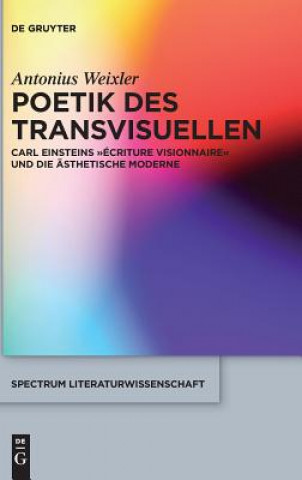 Książka Poetik des Transvisuellen Antonius Weixler