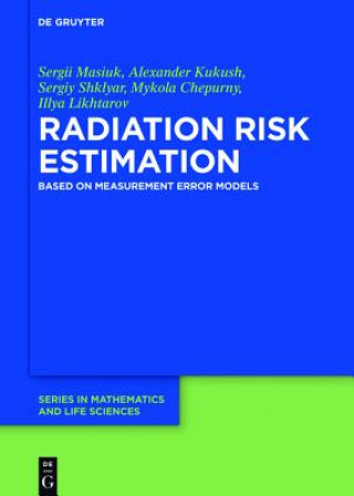 Kniha Radiation Risk Estimation Sergii Masiuk