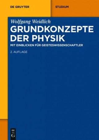 Книга Grundkonzepte der Physik Wolfgang Weidlich