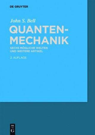 Kniha Quantenmechanik John S. Bell