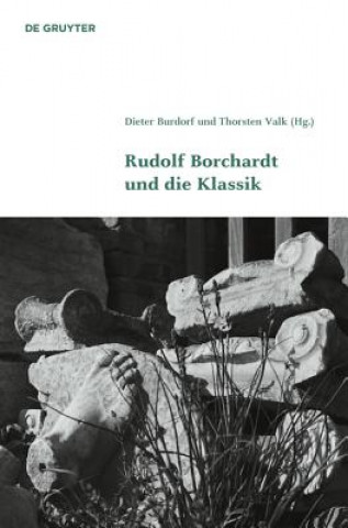 Kniha Rudolf Borchardt Und Die Klassik Dieter Burdorf