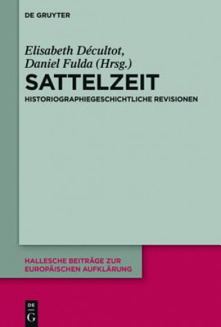Книга Sattelzeit Elisabeth Décultot