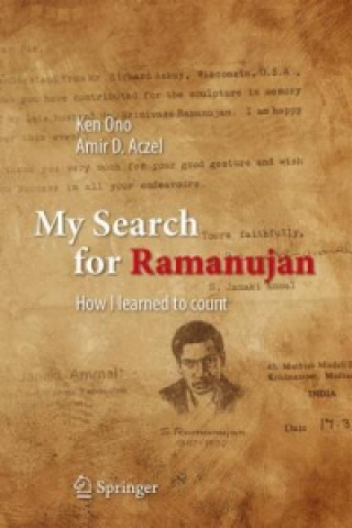 Carte My Search for Ramanujan Ken Ono