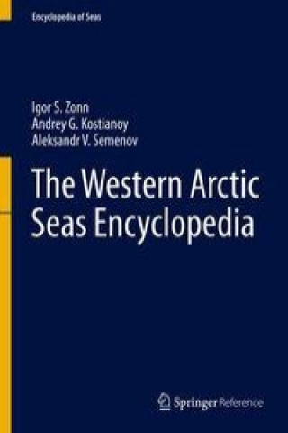 Carte Western Arctic Seas Encyclopedia Igor S. Zonn