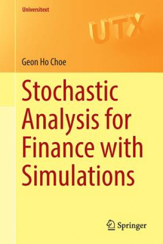 Carte Stochastic Analysis for Finance with Simulations Geon Ho Choe
