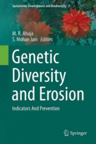 Kniha Genetic Diversity and Erosion in Plants M. R. Ahuja