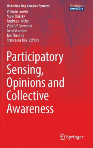 Kniha Participatory Sensing, Opinions and Collective Awareness Vittorio Loreto