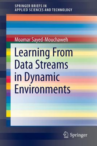 Kniha Learning from Data Streams in Dynamic Environments Moamar Sayed-Mouchaweh