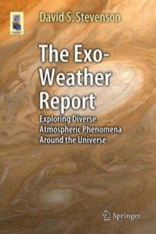 Knjiga Exo-Weather Report David Stevenson