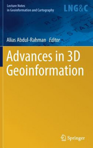 Kniha Advances in 3D Geoinformation Alias Abdul-Rahman