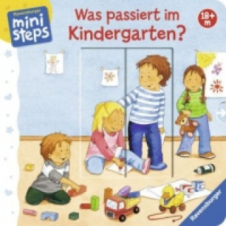 Kniha ministeps: Was passiert im Kindergarten? Sandra Grimm