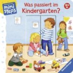 Könyv ministeps: Was passiert im Kindergarten? Sandra Grimm