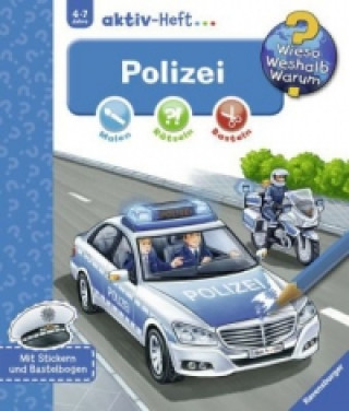 Carte Wieso? Weshalb? Warum? aktiv-Heft: Polizei Joachim Krause