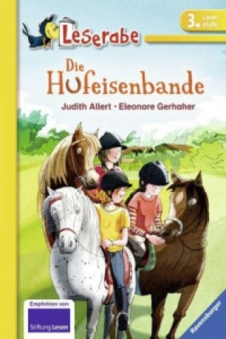 Knjiga Die Hufeisenbande - Leserabe 3. Klasse - Erstlesebuch für Kinder ab 8 Jahren Judith Allert