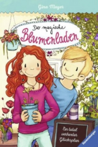 Könyv Der magische Blumenladen: Ein total verhexter Glücksplan Gina Mayer
