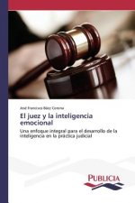 Könyv juez y la inteligencia emocional Baez Corona Jose Francisco
