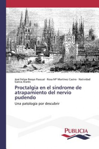 Kniha Proctalgia en el sindrome de atrapamiento del nervio pudendo Reoyo Pascual Jose Felipe