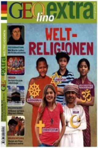 Könyv GEOlino - Weltreligionen Martin Verg