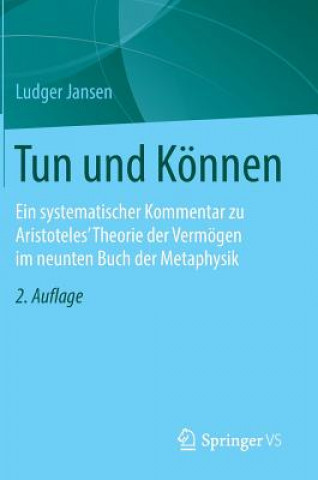 Knjiga Tun und Koennen Ludger Jansen