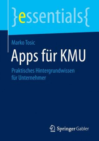 Kniha Apps fur KMU Marko Tosic