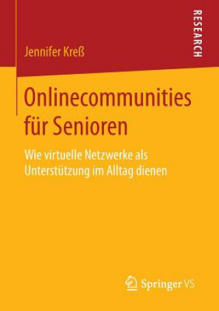 Kniha Onlinecommunities Fur Senioren Jennifer Kre