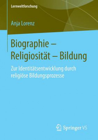 Carte Biographie - Religiositat - Bildung Anja Lorenz