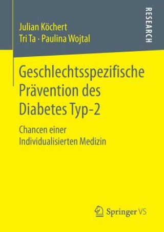 Kniha Geschlechtsspezifische Pravention Des Diabetes Typ-2 Julian Kochert