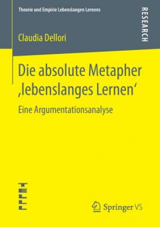 Livre Die Absolute Metapher, Lebenslanges Lernen' Claudia Dellori