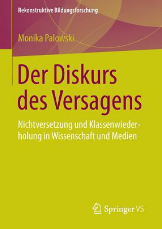Książka Diskurs Des Versagens Monika Palowski