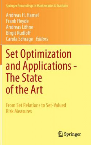 Książka Set Optimization and Applications - The State of the Art Andreas H Hamel