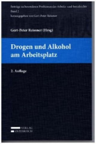 Книга Drogen und Alkohol am Arbeitsplatz Gert-Peter Reissner