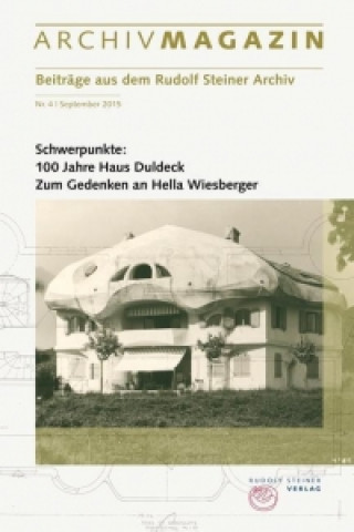 Carte ARCHIVMAGAZIN. Beiträge aus dem Rudolf Steiner Archiv. Nr.4 David M. Hoffmann