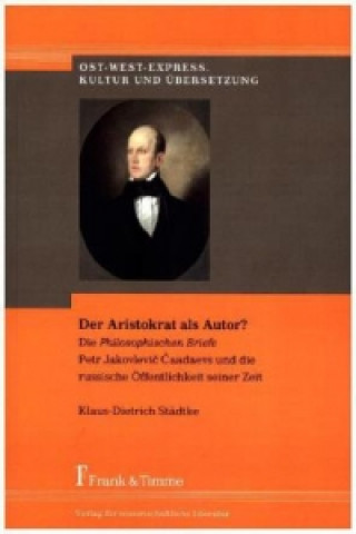 Könyv Der Aristokrat als Autor? Klaus-Dietrich Städtke