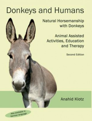 Kniha Donkeys and Humans Anahid Klotz
