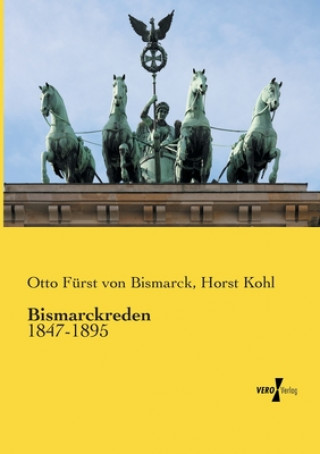 Kniha Bismarckreden Otto Fürst von Bismarck