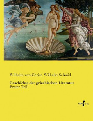 Buch Geschichte der griechischen Literatur Wilhelm Von Christ