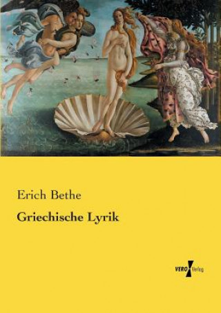 Книга Griechische Lyrik Erich Bethe