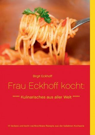 Buch Frau Eckhoff kocht Birgit Eckhoff