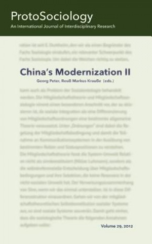 Книга China's Modernization II Gerhard Preyer