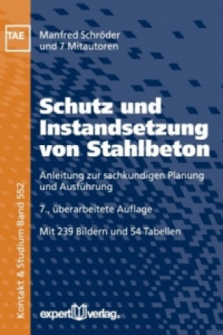 Książka Schutz und Instandsetzung von Stahlbeton Manfred Schröder