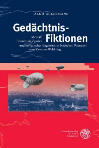 Libro Gedächtnis-Fiktionen Zeno Ackermann