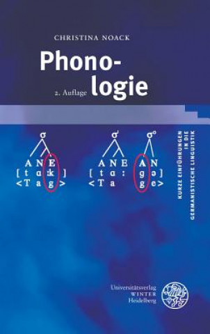Kniha Phonologie Christina Noack