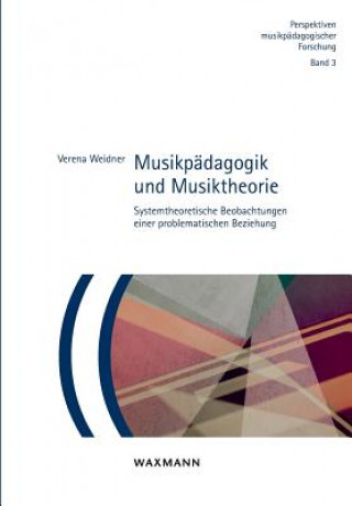 Carte Musikpadagogik und Musiktheorie Verena Weidner