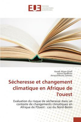 Kniha Secheresse Et Changement Climatique En Afrique de l'Ouest 