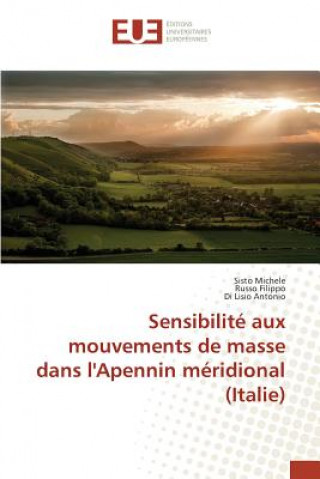 Kniha Sensibilite Aux Mouvements de Masse Dans l'Apennin Meridional (Italie) Sans Auteur