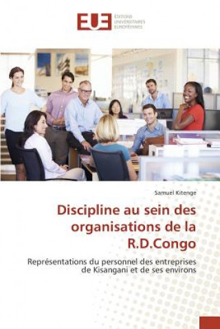 Libro Discipline Au Sein Des Organisations de la R.D.Congo Kitenge-S